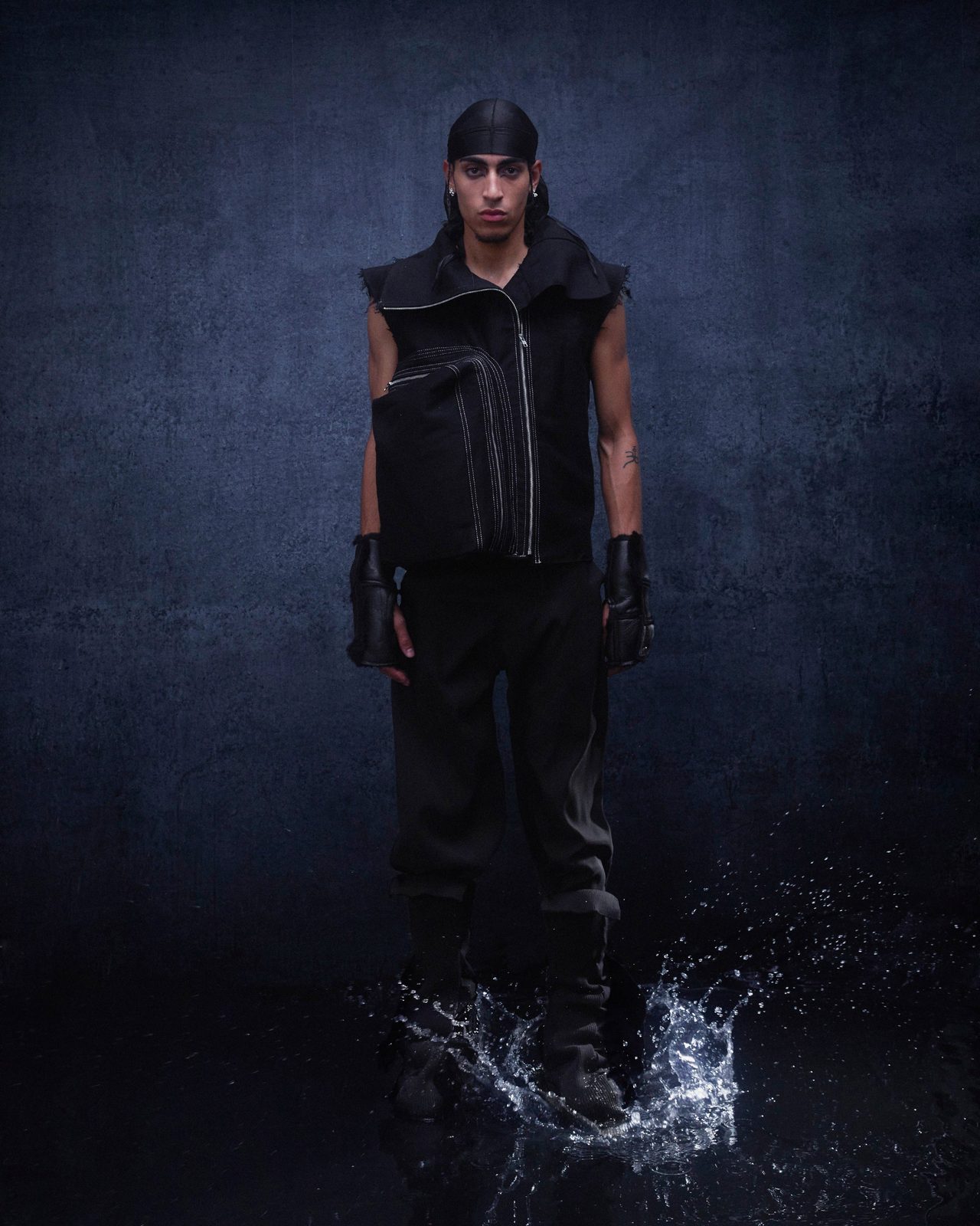 TWILL TROUSERS — Archive, hand-crafted leather & technical garments by NDSCLSD Montréal