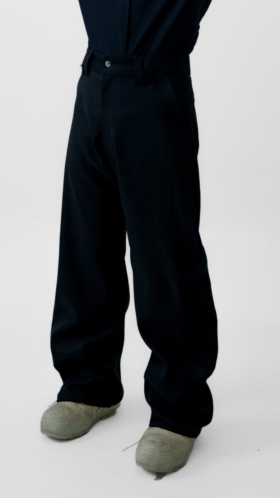 TWILL TROUSERS — Archive, hand-crafted leather & technical garments by NDSCLSD Montréal