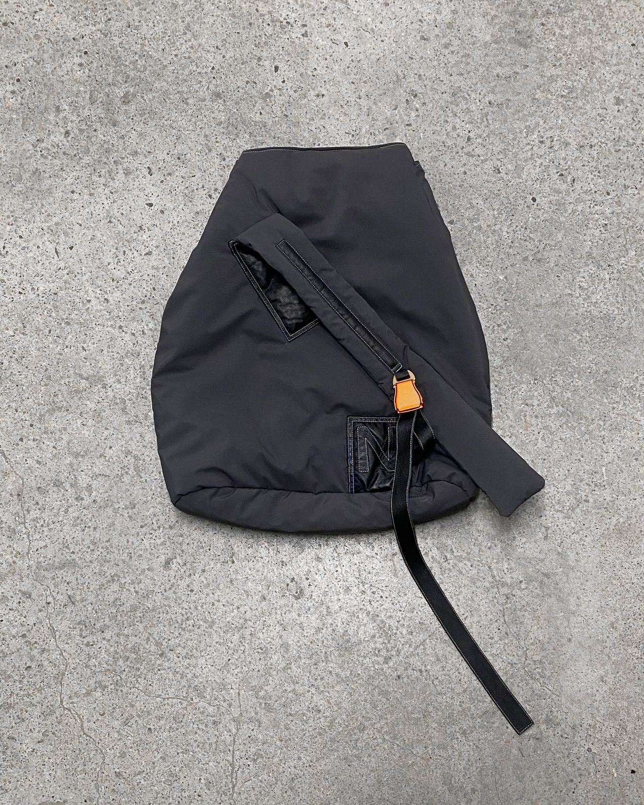 AB 01 — Archive, hand-crafted leather & technical garments by NDSCLSD Montréal