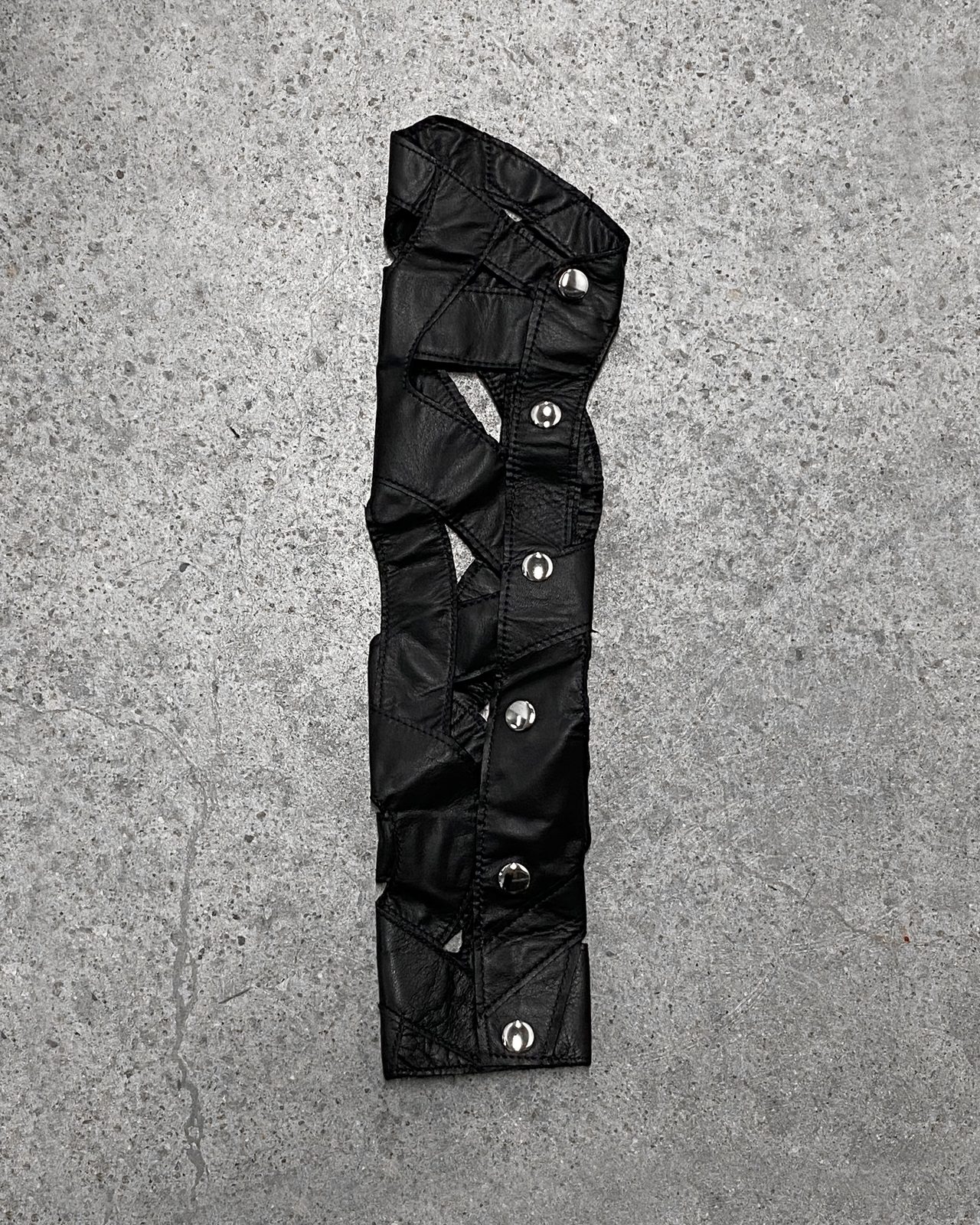 ARM 01 — Archive, hand-crafted leather & technical garments by NDSCLSD Montréal