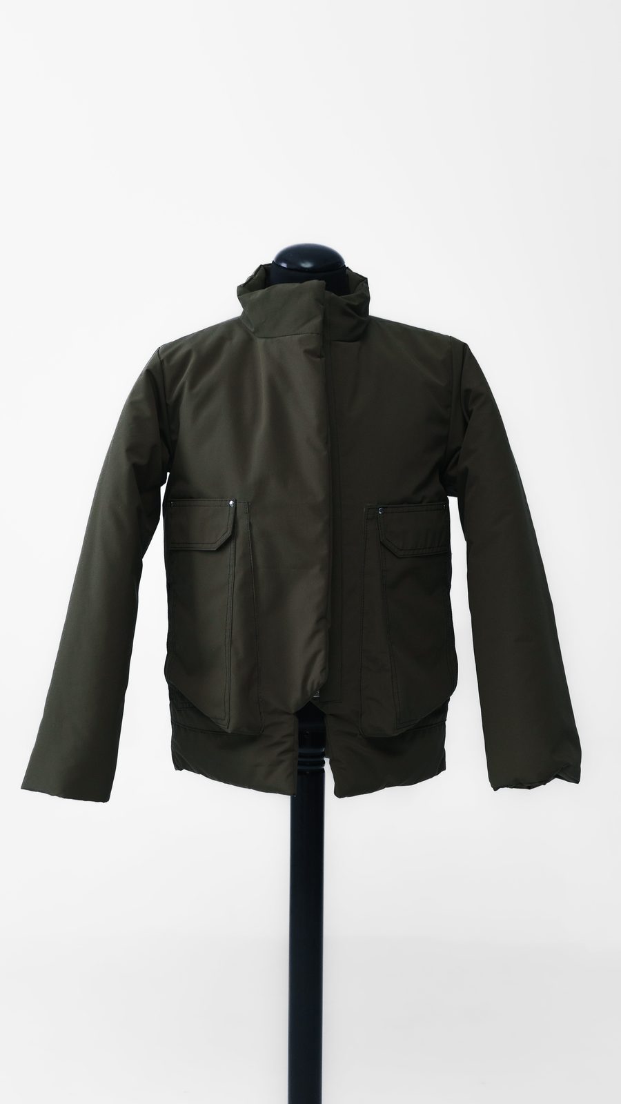 ARMOR BOMBER — FW24 Disruptive Interruption, hand-crafted leather & technical garments by NDSCLSD Montréal