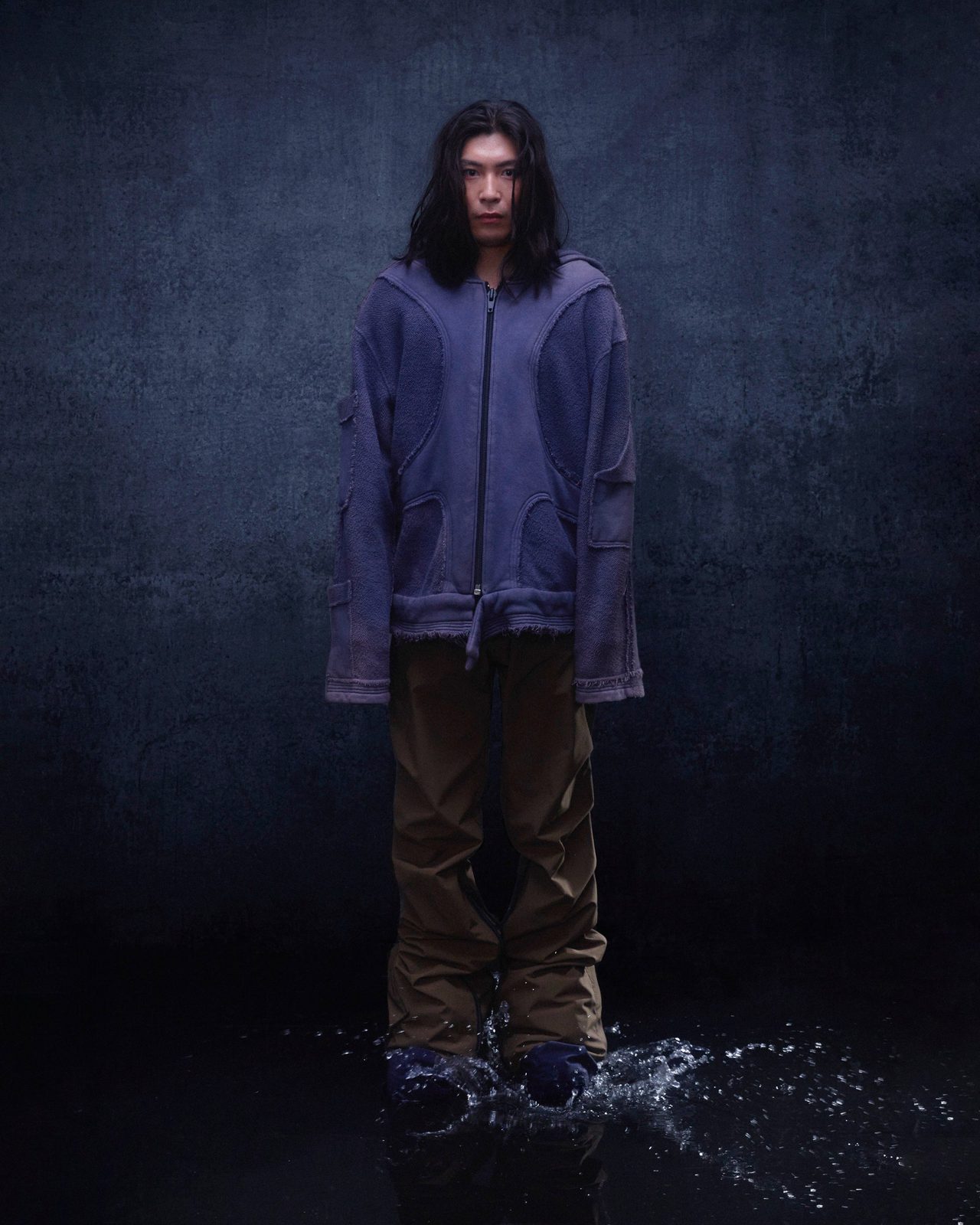 ATTACK CARGO — FW24 Disruptive Interruption, hand-crafted leather & technical garments by NDSCLSD Montréal