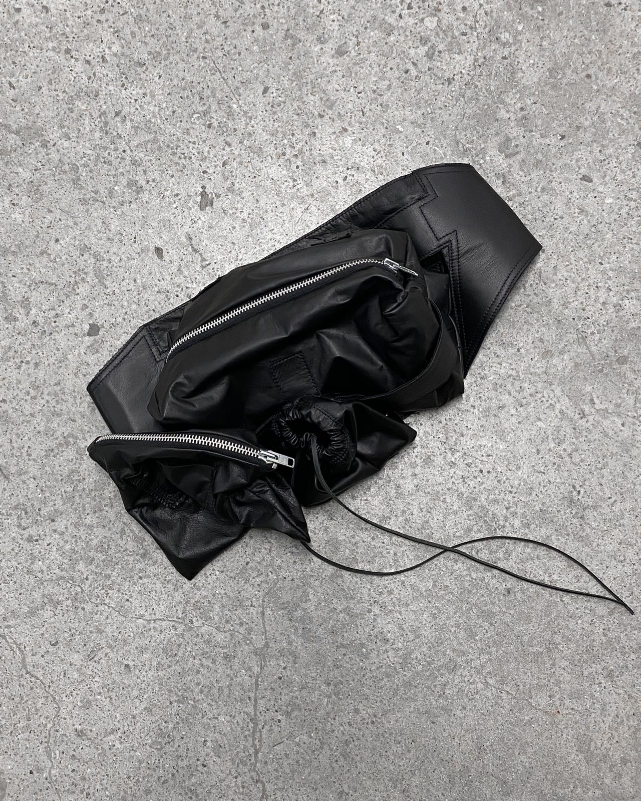 BELT B01 — Archive, hand-crafted leather & technical garments by NDSCLSD Montréal