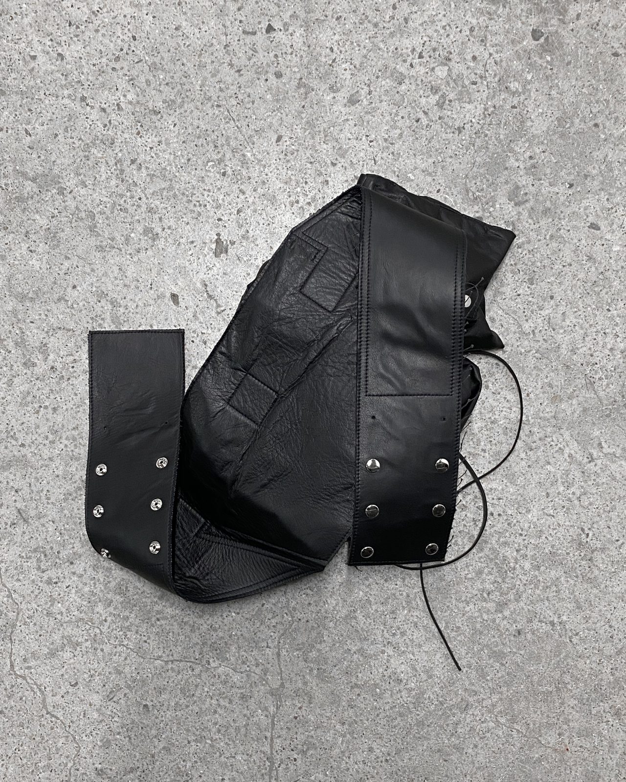 BELT B01 — Archive, hand-crafted leather & technical garments by NDSCLSD Montréal