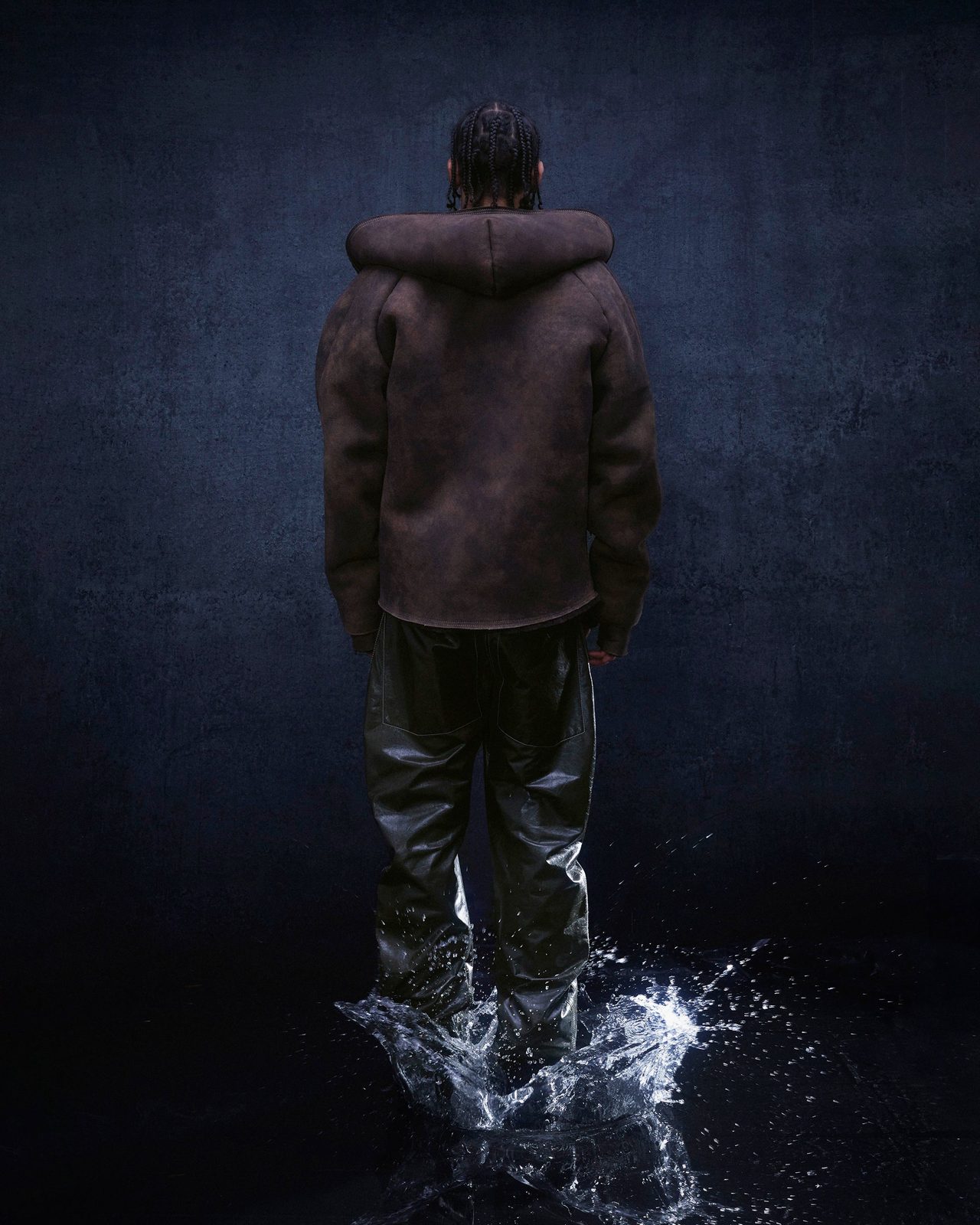 COMBAT SHEARLING — FW24 Disruptive Interruption, hand-crafted leather & technical garments by NDSCLSD Montréal