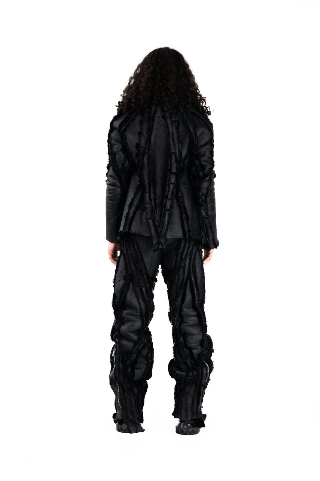 ANATOMICAL SHERPA PANTS — Archive, hand-crafted leather & technical garments by NDSCLSD Montréal