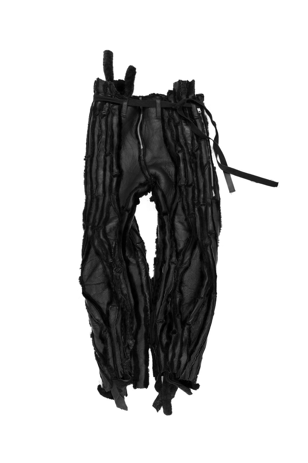 ANATOMICAL SHERPA PANTS — Archive, hand-crafted leather & technical garments by NDSCLSD Montréal