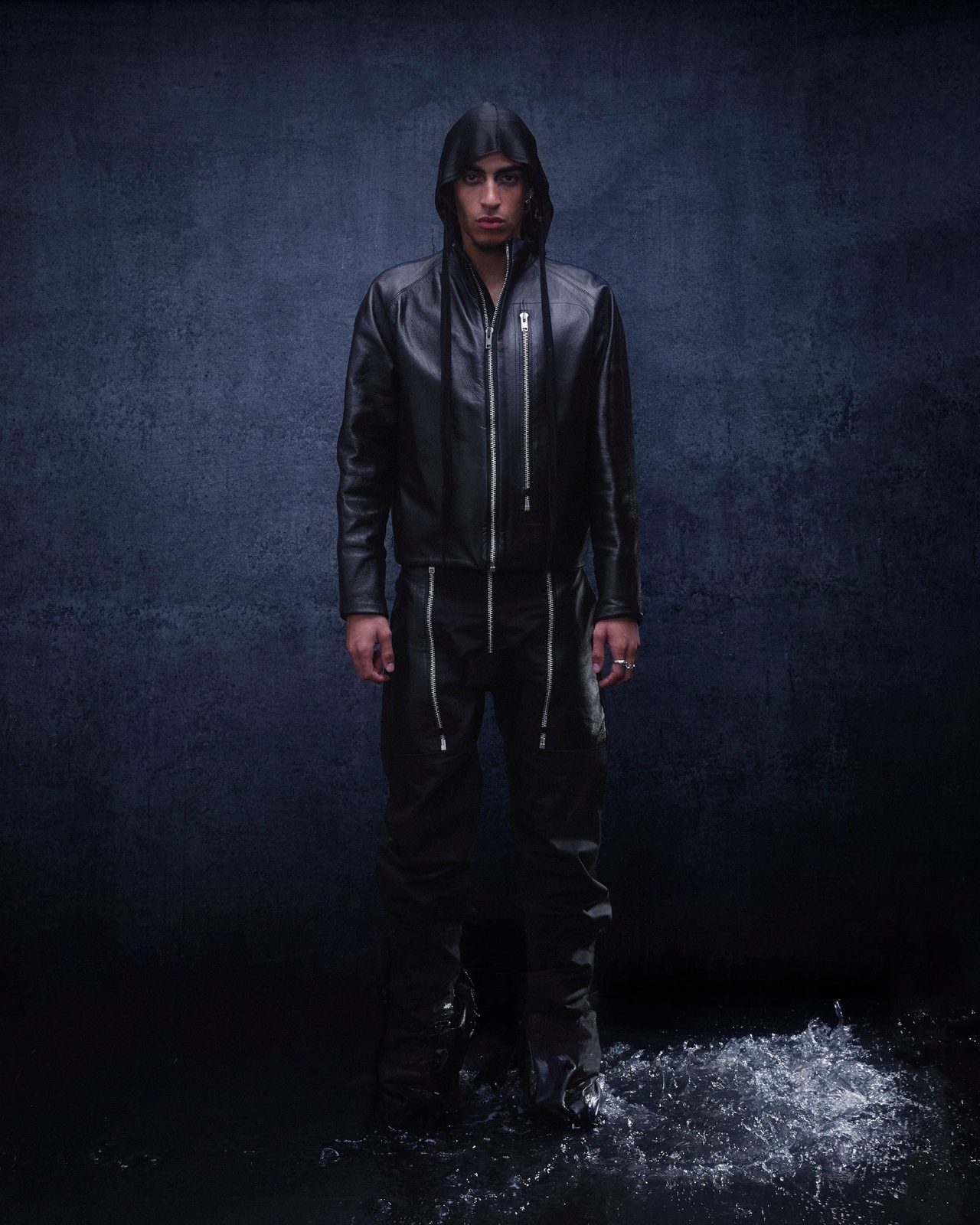 LEATHER RACER — Archive, hand-crafted leather & technical garments by NDSCLSD Montréal