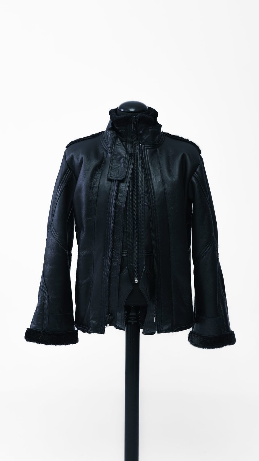 SHEARLING RACER — Archive, hand-crafted leather & technical garments by NDSCLSD Montréal