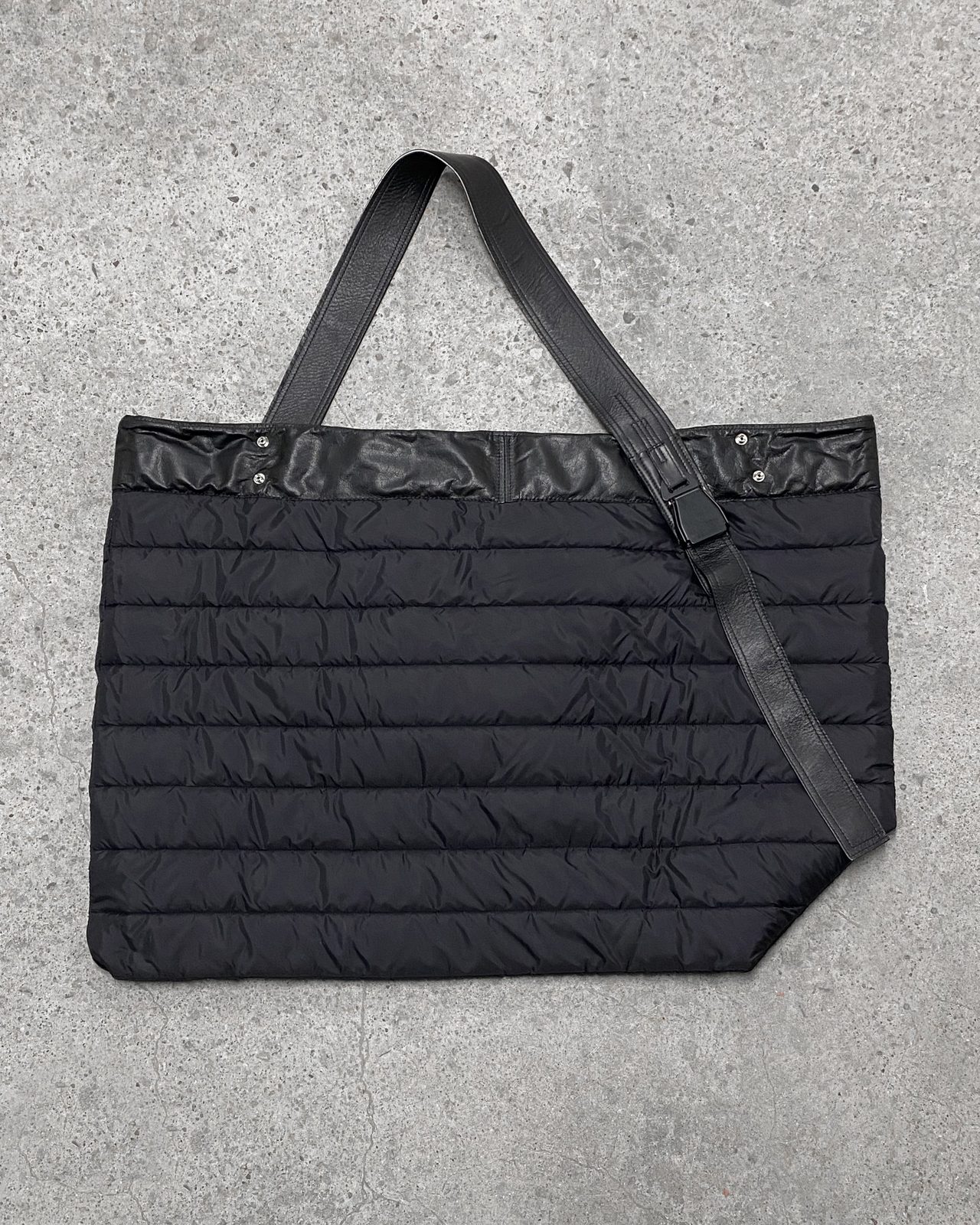 EXT Bag — Archive, hand-crafted leather & technical garments by NDSCLSD Montréal