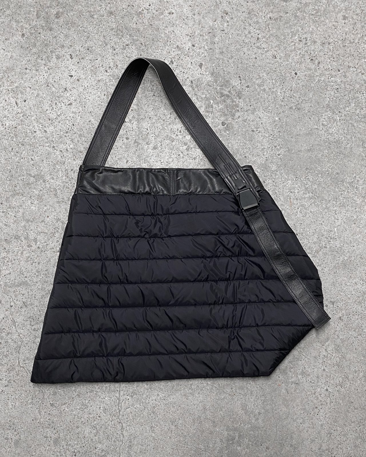 EXT Bag — Archive, hand-crafted leather & technical garments by NDSCLSD Montréal