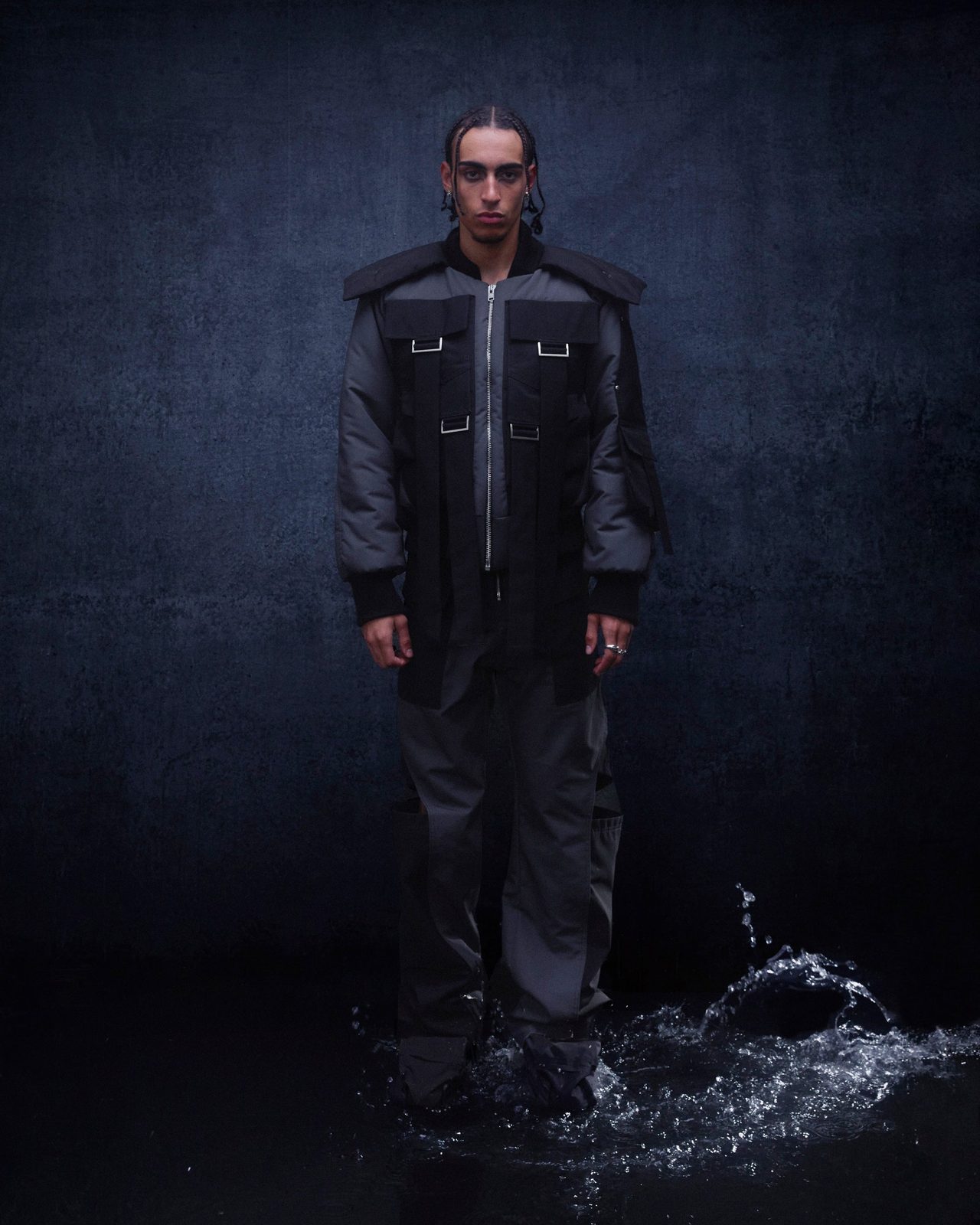 FIGHT TWILL CARGO — FW24 Disruptive Interruption, hand-crafted leather & technical garments by NDSCLSD Montréal