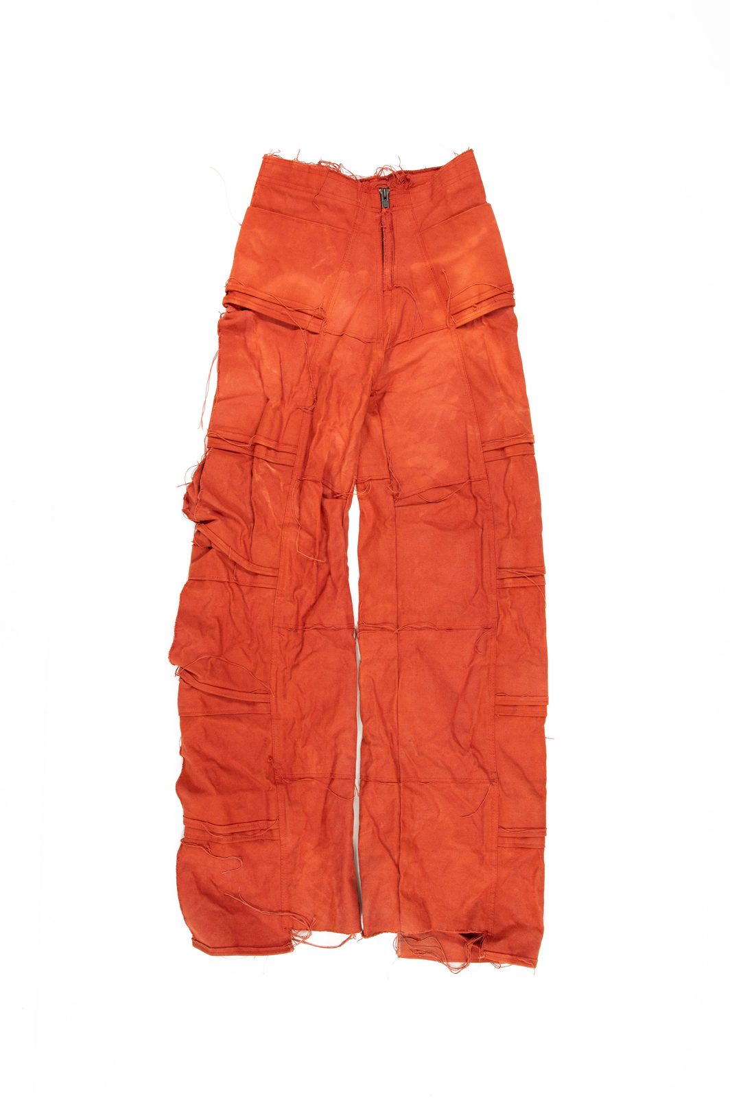 LOOK 11B - 5x Hand-Dyed Canvas Pants — FW25 Supervillains, hand-crafted leather & technical garments by NDSCLSD Montréal