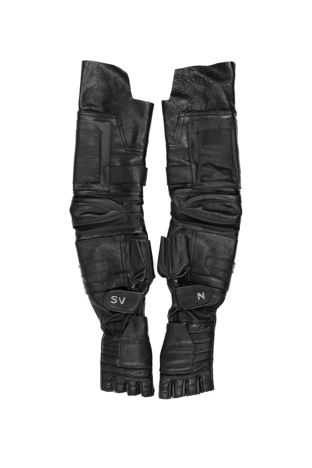 LOOK 25AC - Full Arm Articulated Gloves — FW25 Supervillains, hand-crafted leather & technical garments by NDSCLSD Montréal