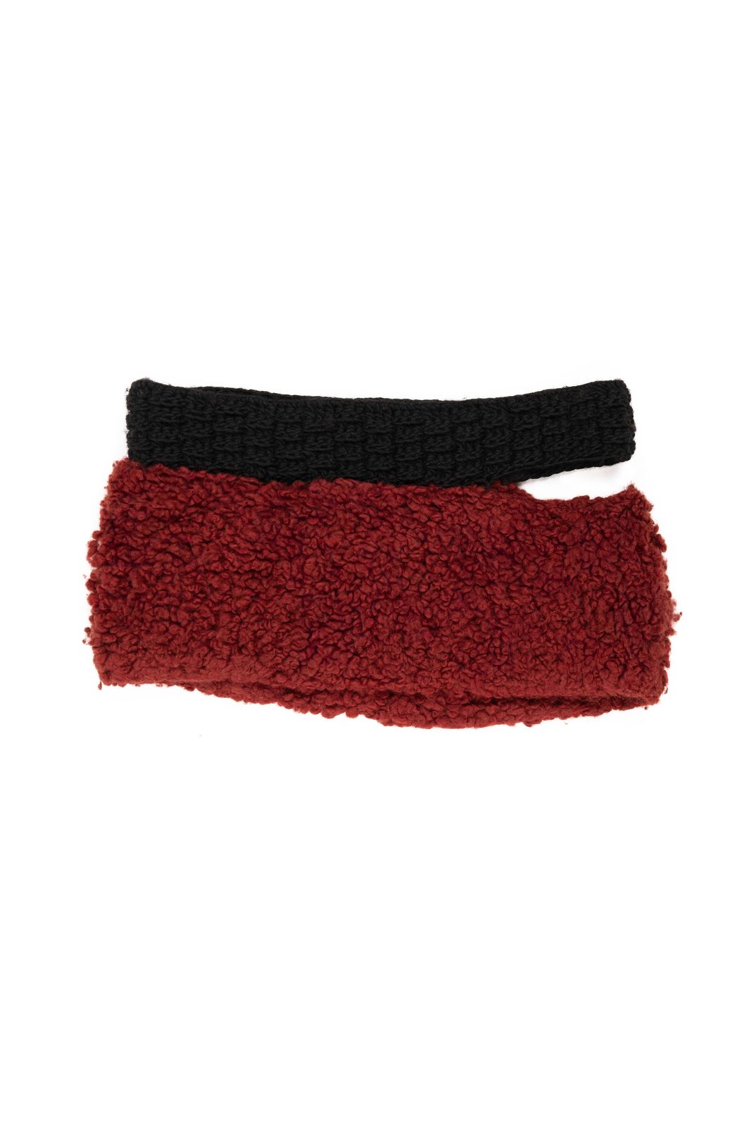LOOK 9B - Hand-Knitted Alpaca Merino Skirt — FW25 Supervillains, hand-crafted leather & technical garments by NDSCLSD Montréal
