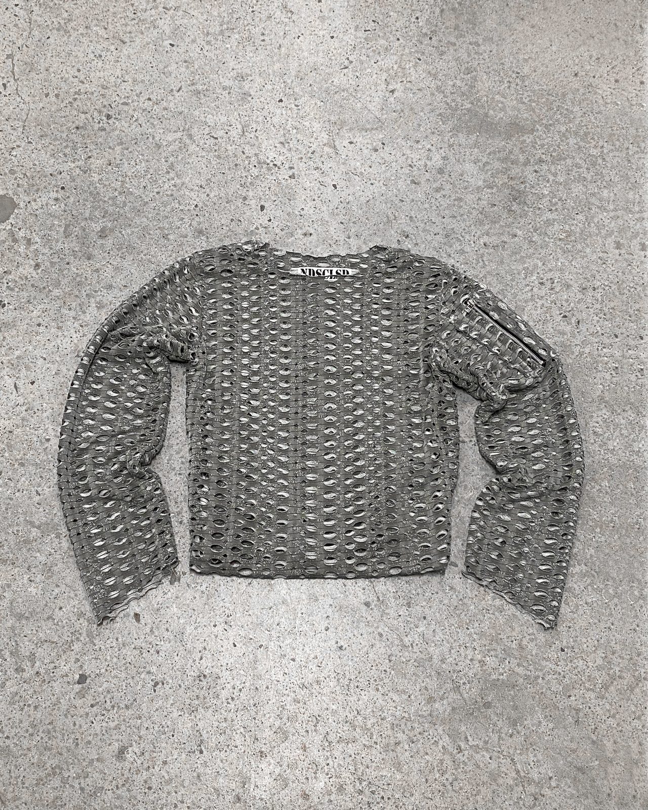 NS 01 G — Archive, hand-crafted leather & technical garments by NDSCLSD Montréal
