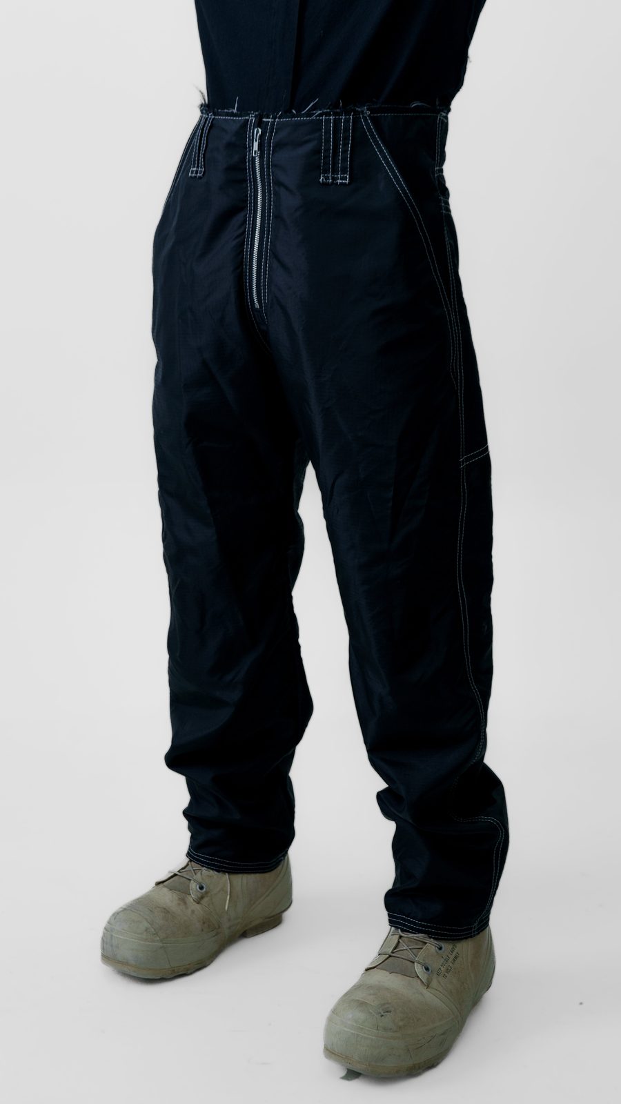 NYLON FIGHT PANTS — Archive, hand-crafted leather & technical garments by NDSCLSD Montréal