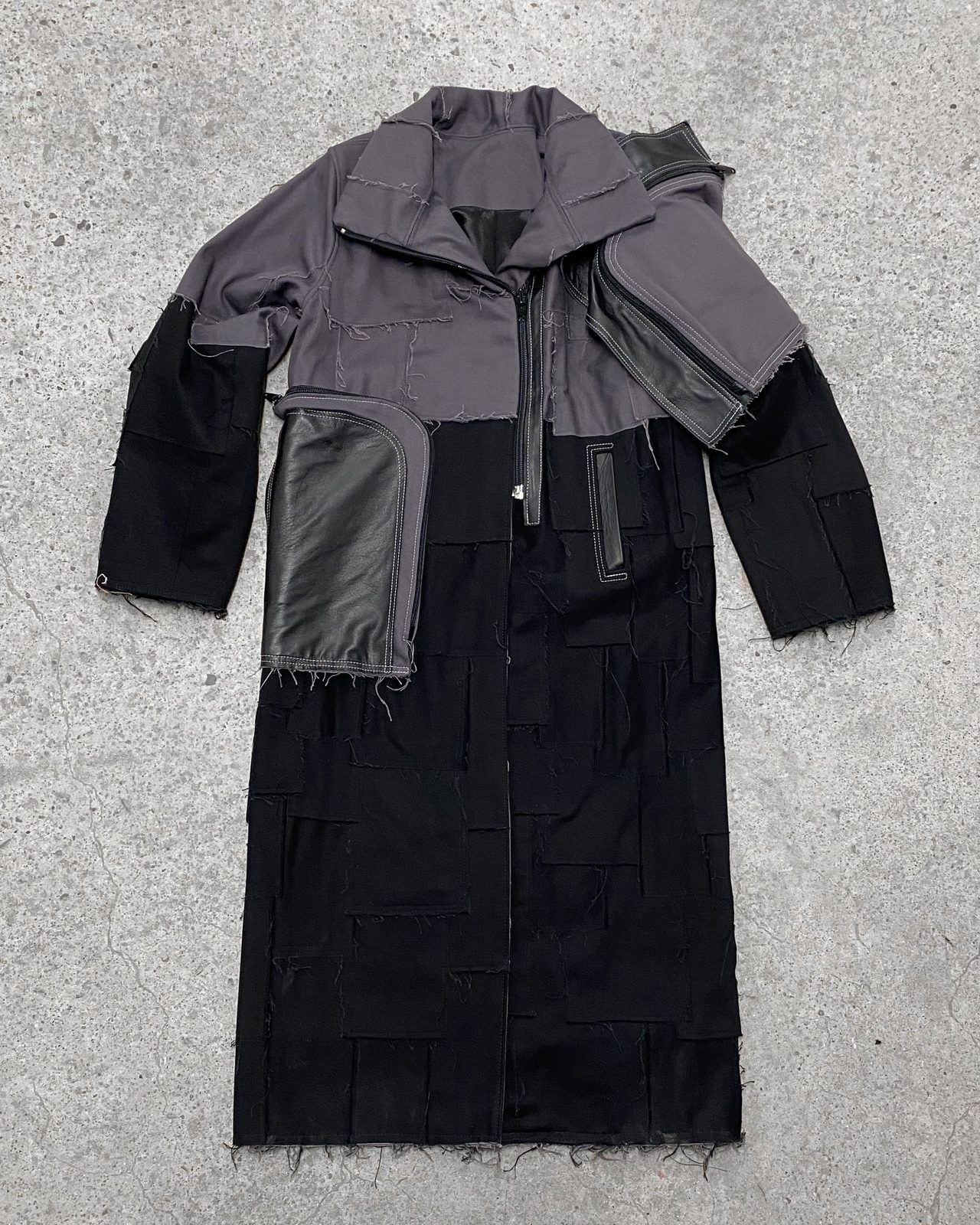 PLC 01 — Archive, hand-crafted leather & technical garments by NDSCLSD Montréal