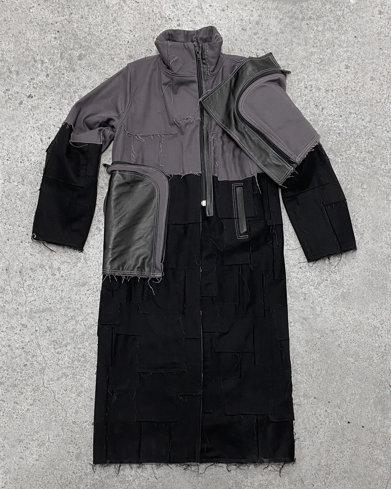 PLC 01 — Archive, hand-crafted leather & technical garments by NDSCLSD Montréal
