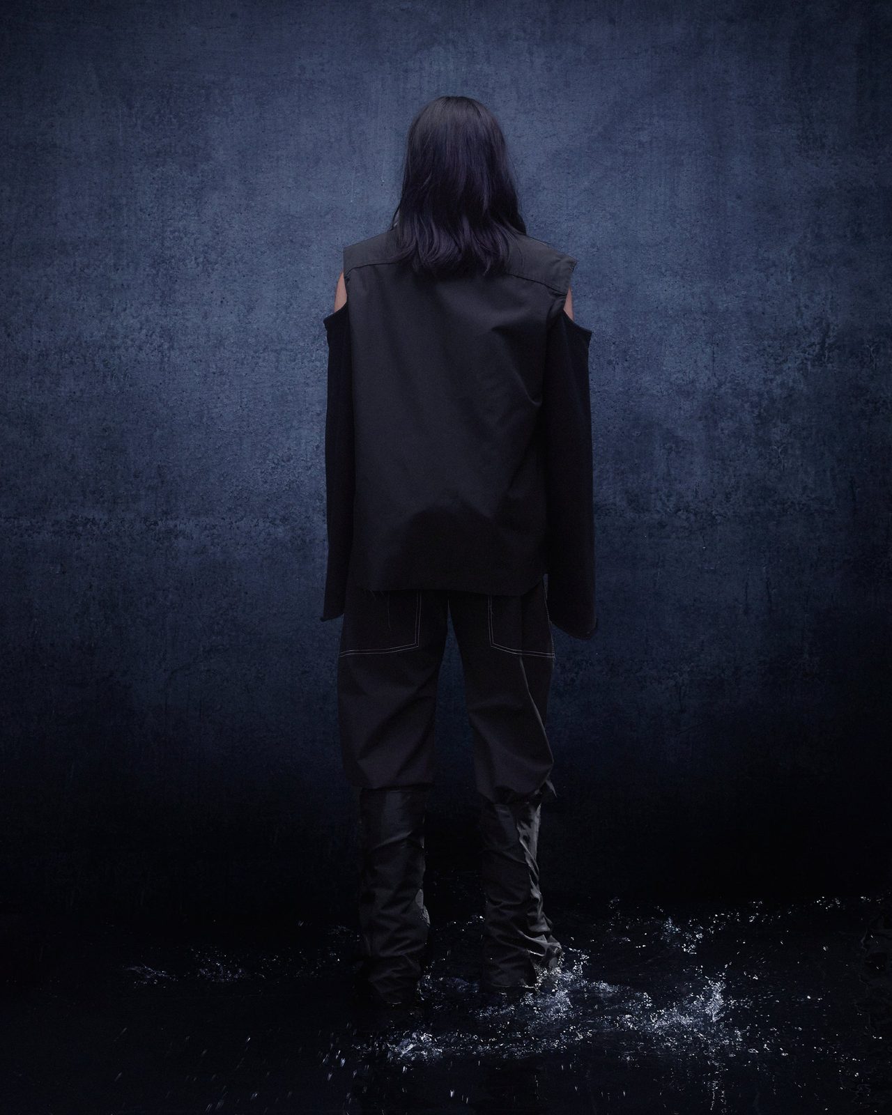 RACER SHIRT — Archive, hand-crafted leather & technical garments by NDSCLSD Montréal
