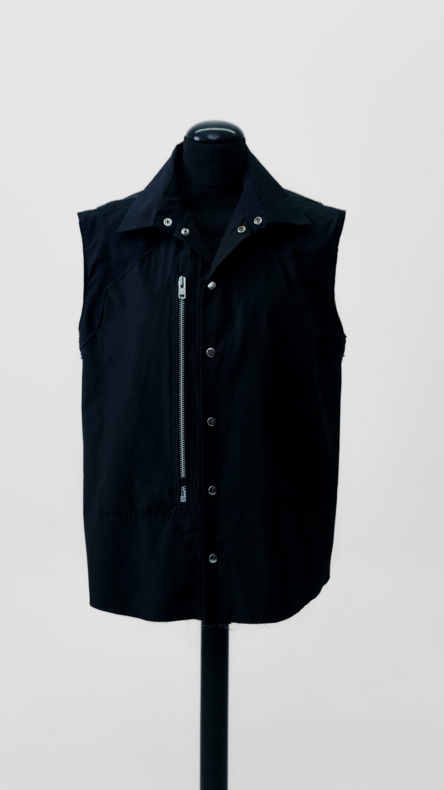RACER SHIRT — Archive, hand-crafted leather & technical garments by NDSCLSD Montréal