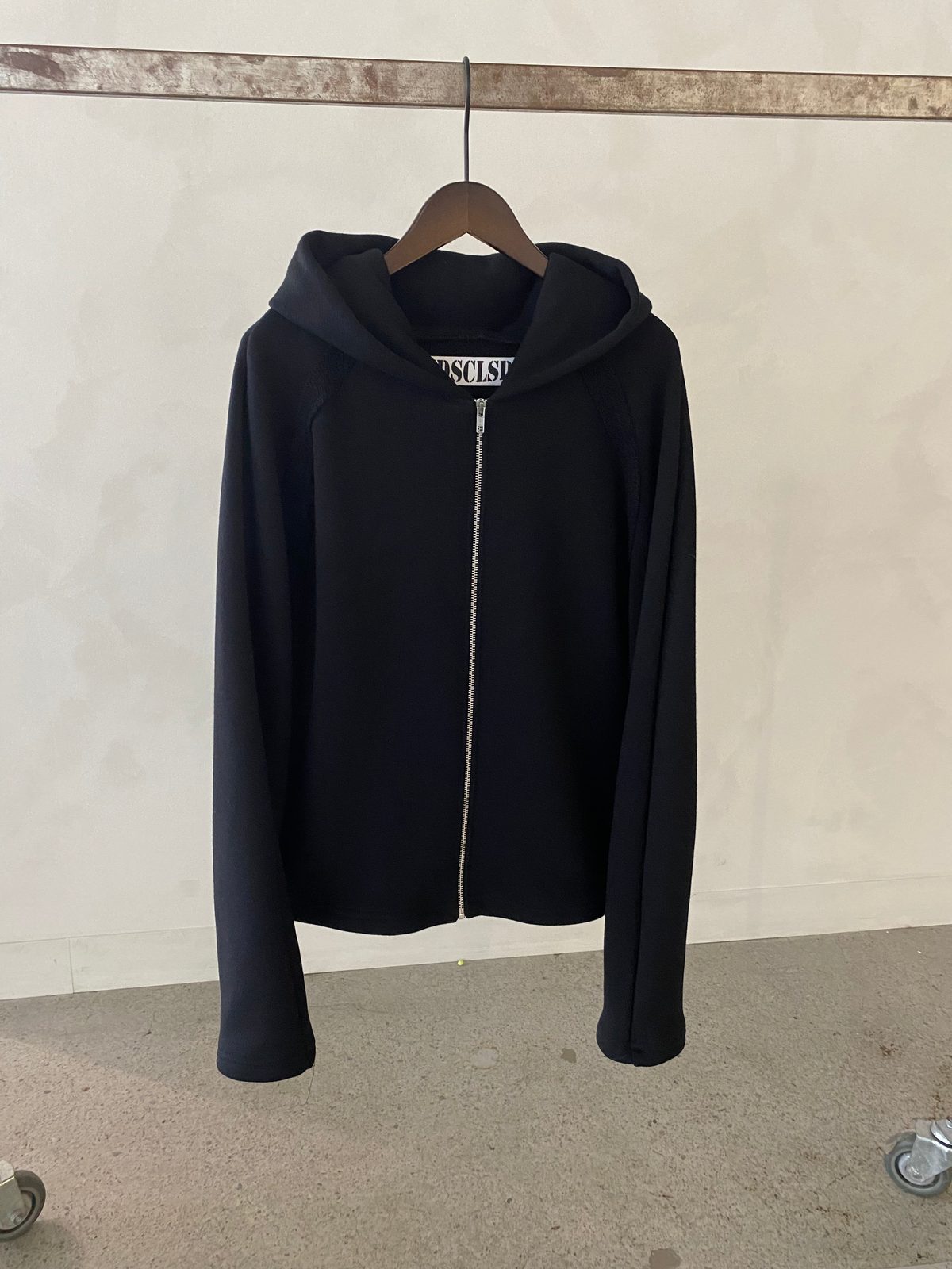 Raglan Hoodie — Archive, hand-crafted leather & technical garments by NDSCLSD Montréal