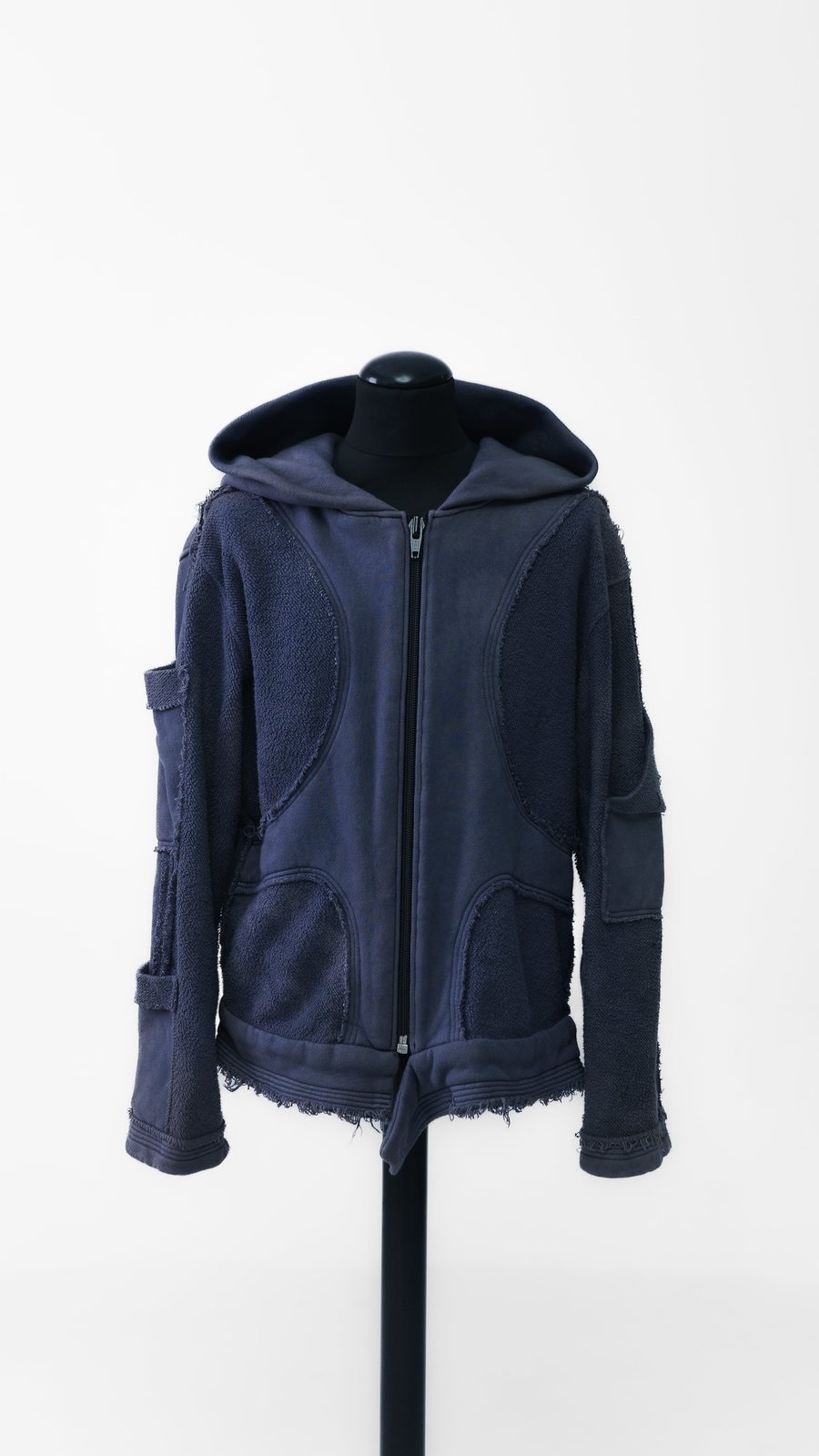 RAW HOOD — FW24 Disruptive Interruption, hand-crafted leather & technical garments by NDSCLSD Montréal