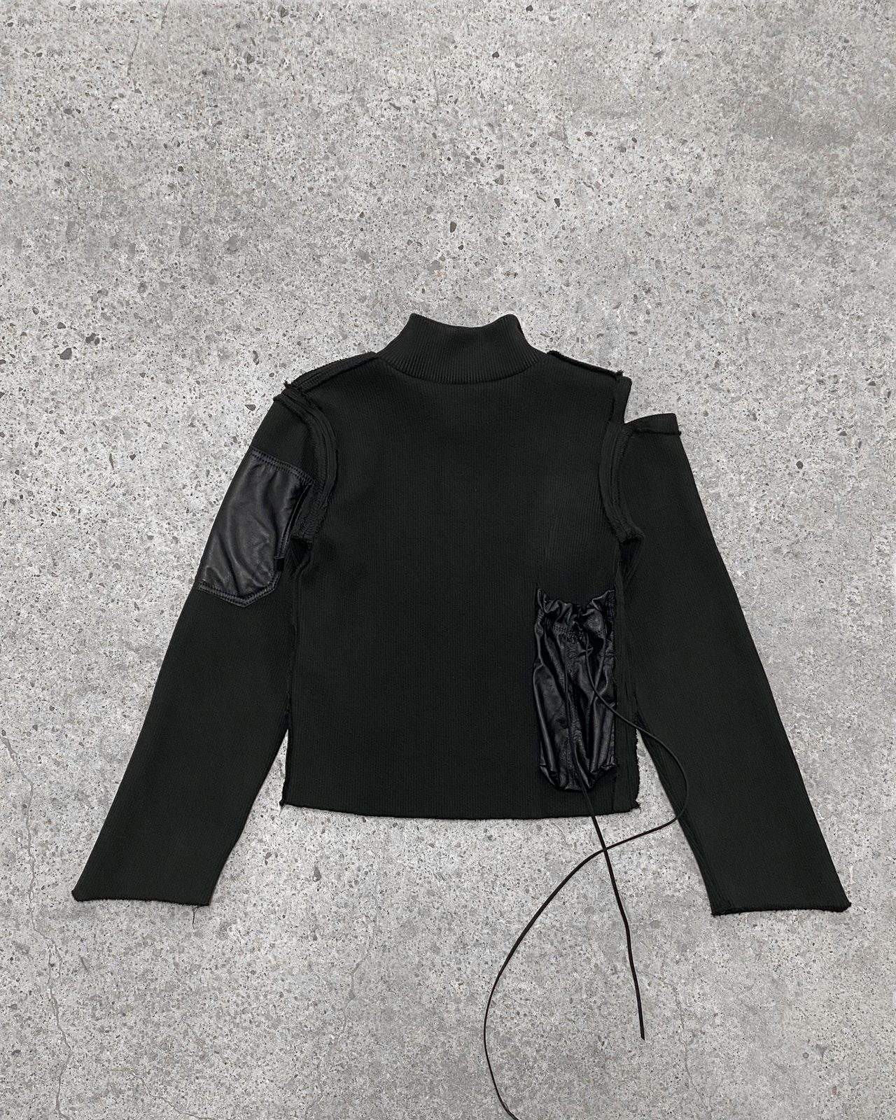 RA 01 — Archive, hand-crafted leather & technical garments by NDSCLSD Montréal