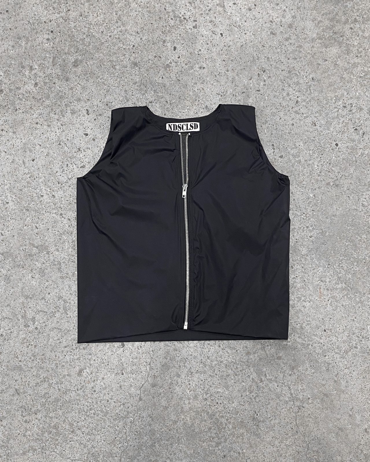 SC VEST 01 — Archive, hand-crafted leather & technical garments by NDSCLSD Montréal
