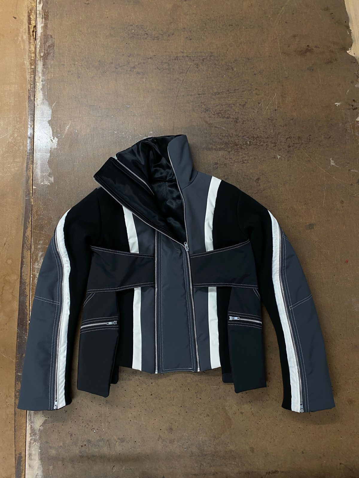TECHNICAL JKT — Archive, hand-crafted leather & technical garments by NDSCLSD Montréal