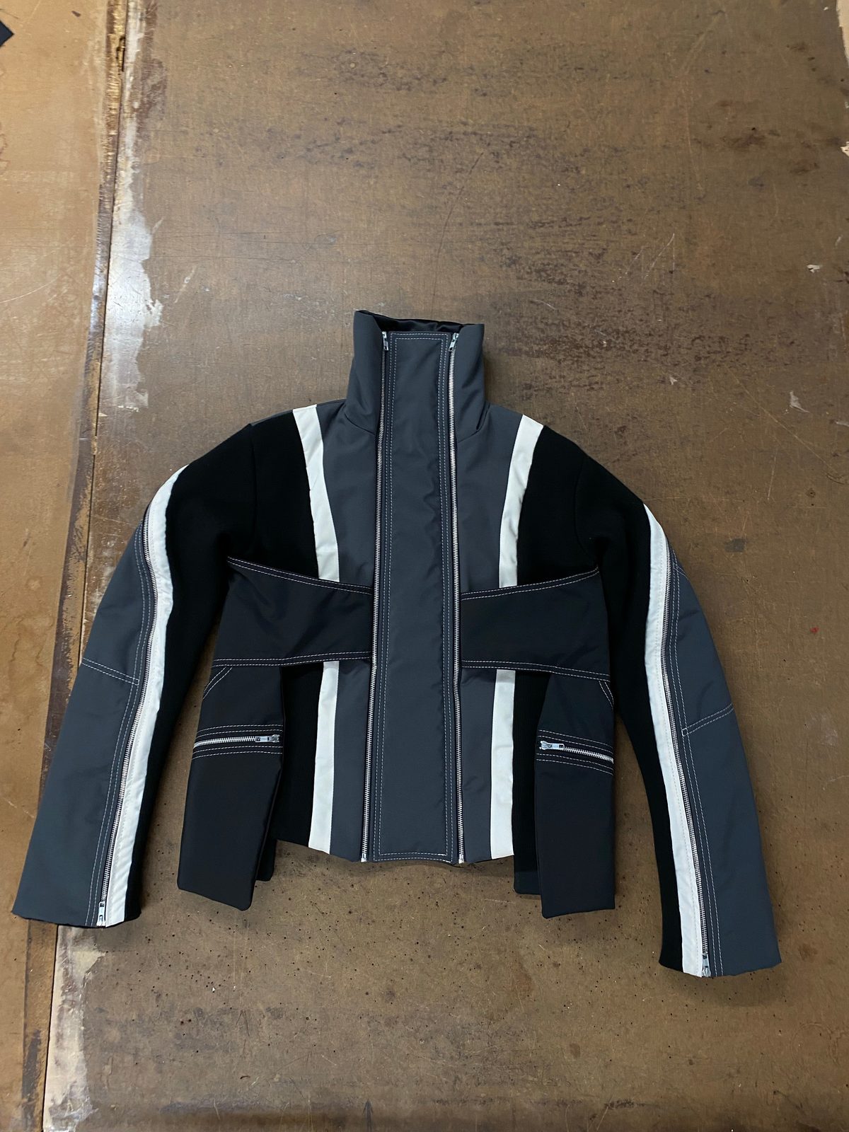 TECHNICAL JKT — Archive, hand-crafted leather & technical garments by NDSCLSD Montréal