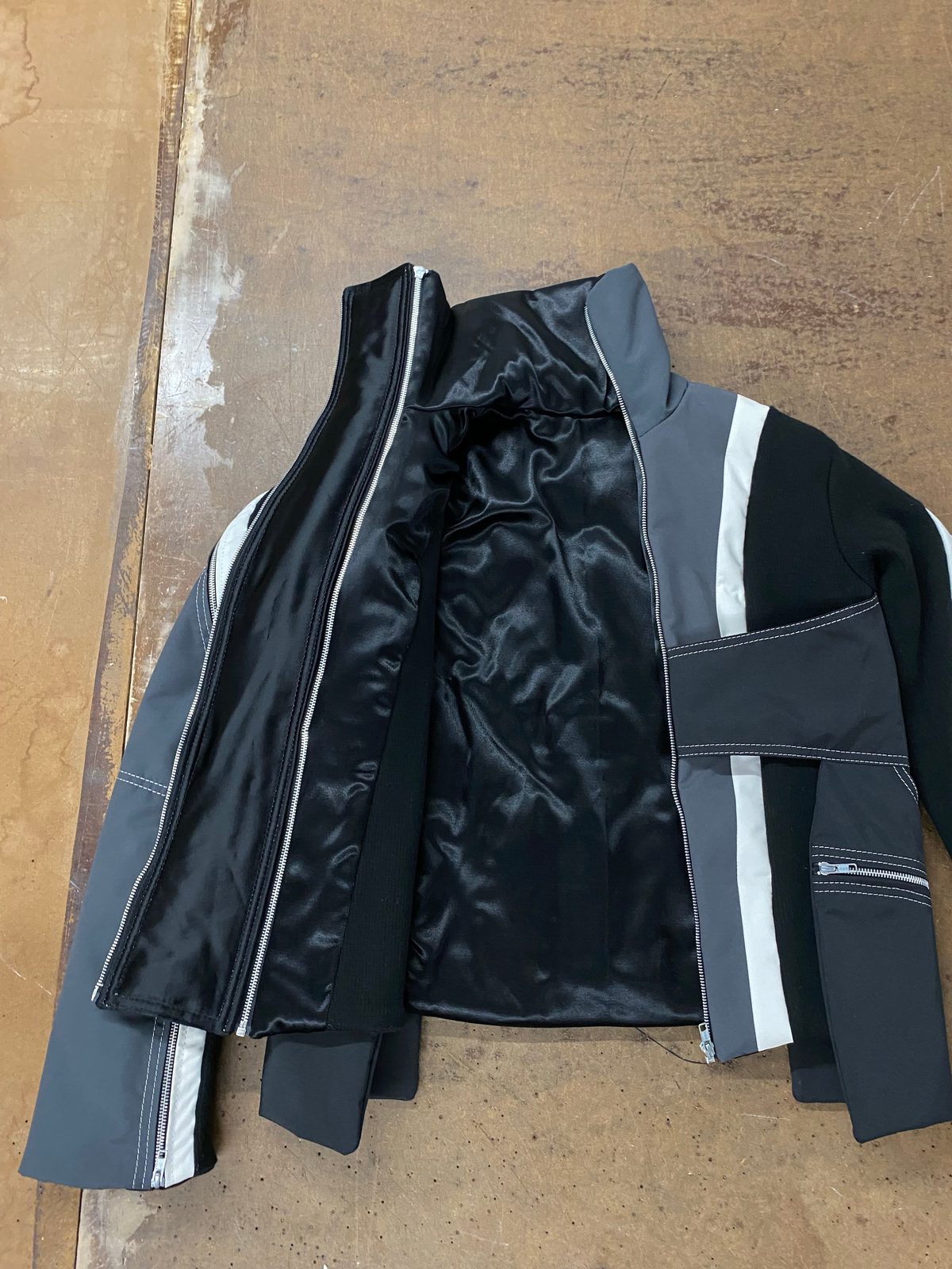 TECHNICAL JKT — Archive, hand-crafted leather & technical garments by NDSCLSD Montréal