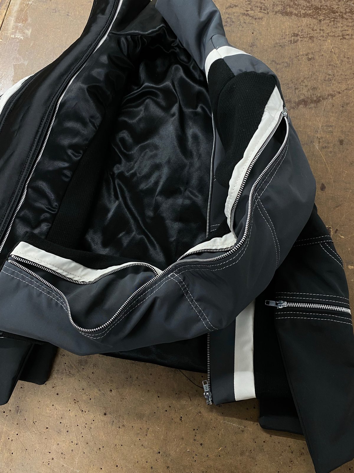 TECHNICAL JKT — Archive, hand-crafted leather & technical garments by NDSCLSD Montréal