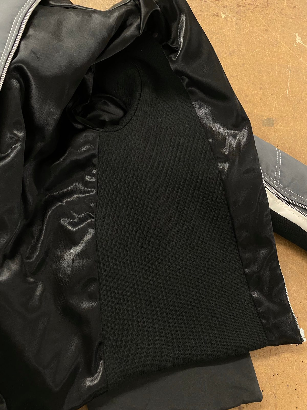 TECHNICAL JKT — Archive, hand-crafted leather & technical garments by NDSCLSD Montréal