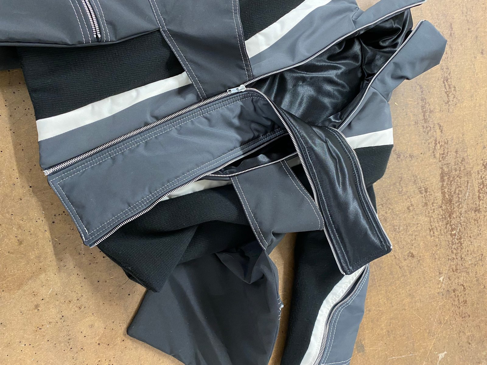 TECHNICAL JKT — Archive, hand-crafted leather & technical garments by NDSCLSD Montréal