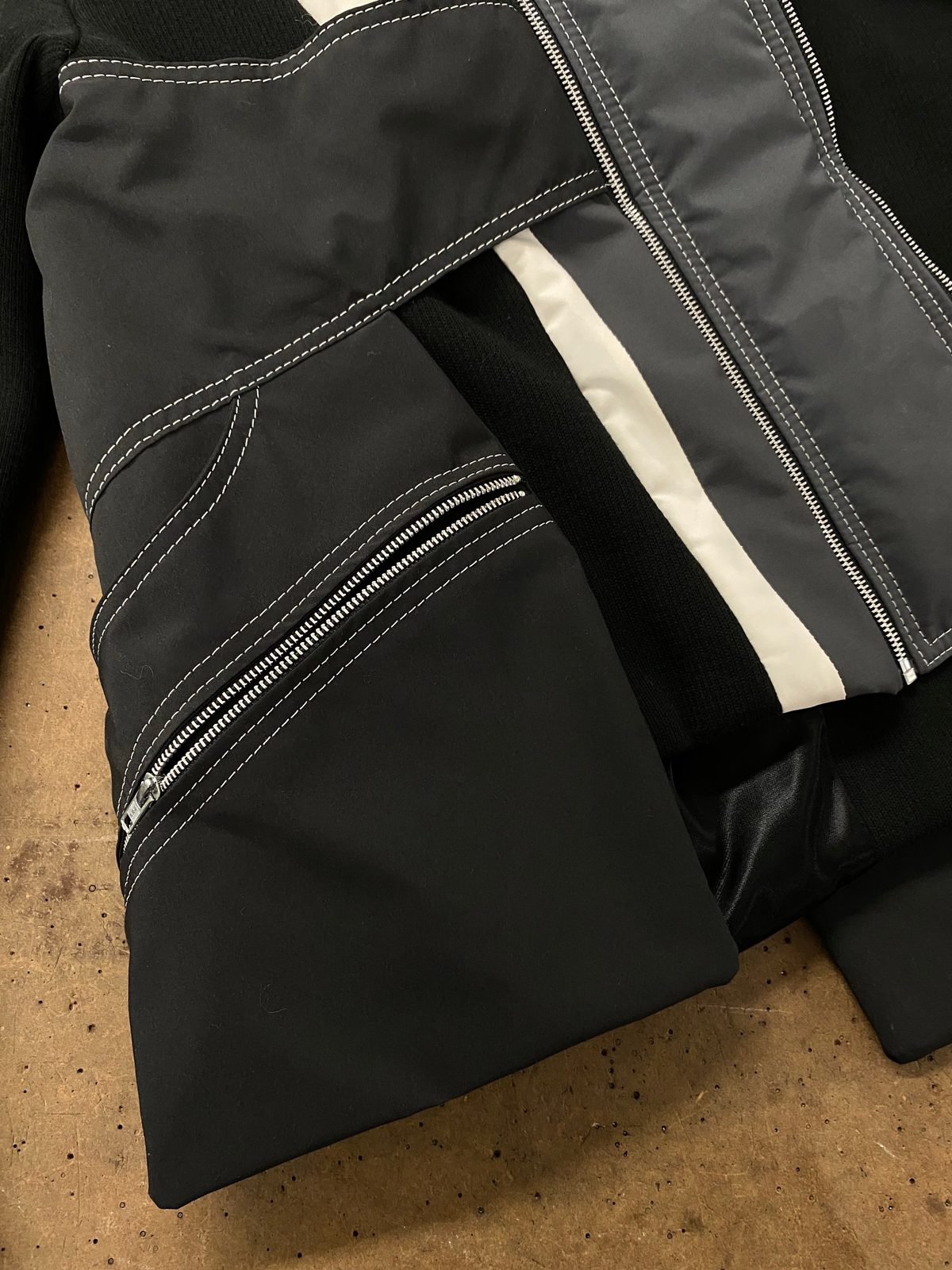 TECHNICAL JKT — Archive, hand-crafted leather & technical garments by NDSCLSD Montréal