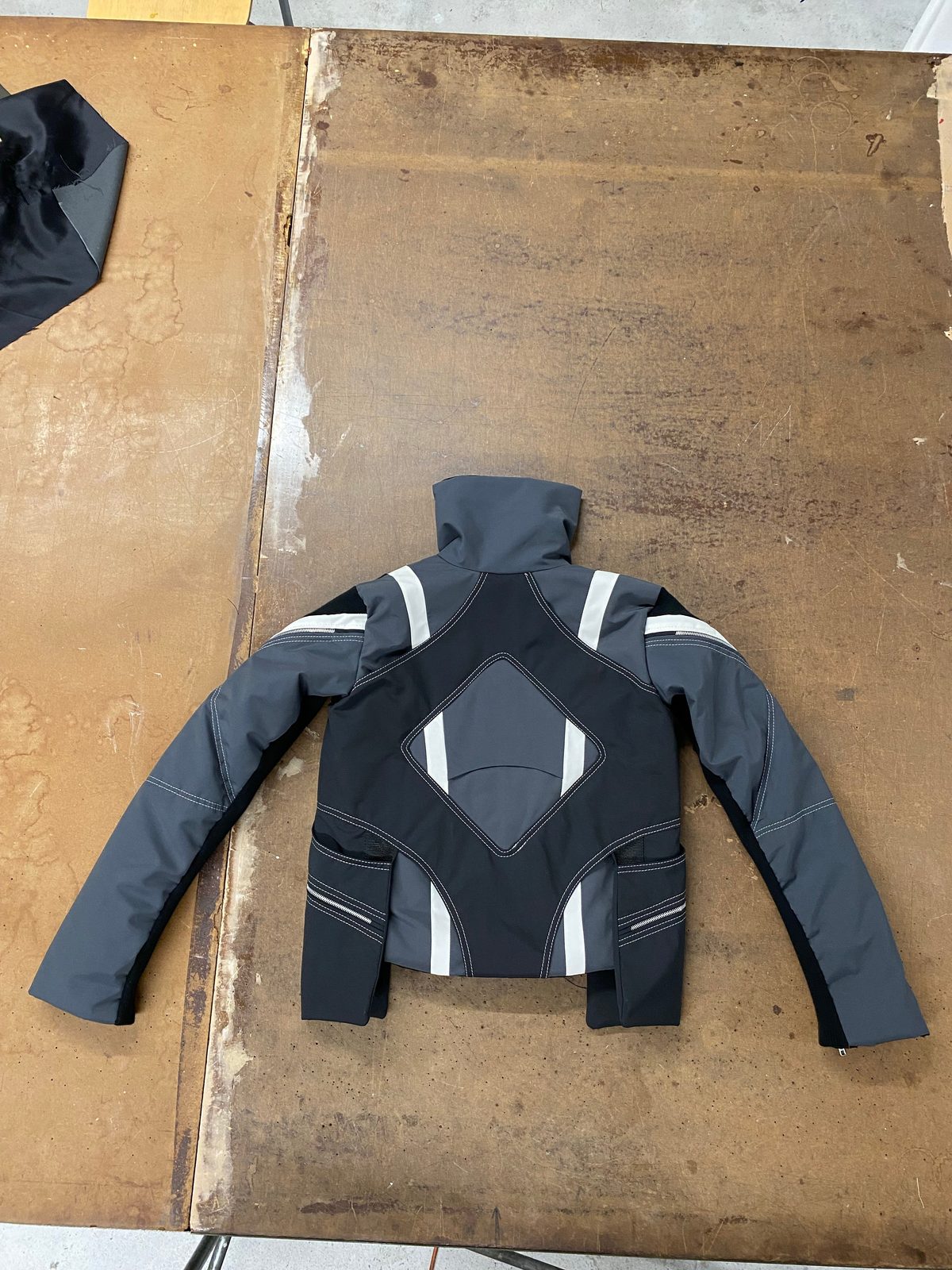 TECHNICAL JKT — Archive, hand-crafted leather & technical garments by NDSCLSD Montréal