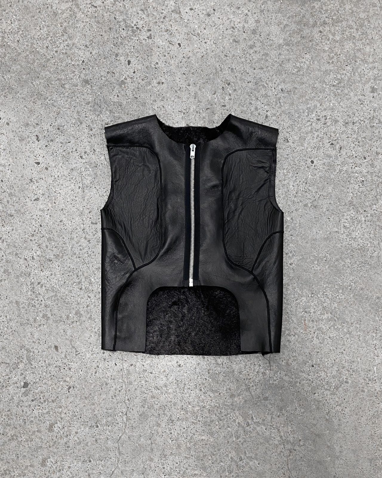 SC VEST 02 — Archive, hand-crafted leather & technical garments by NDSCLSD Montréal