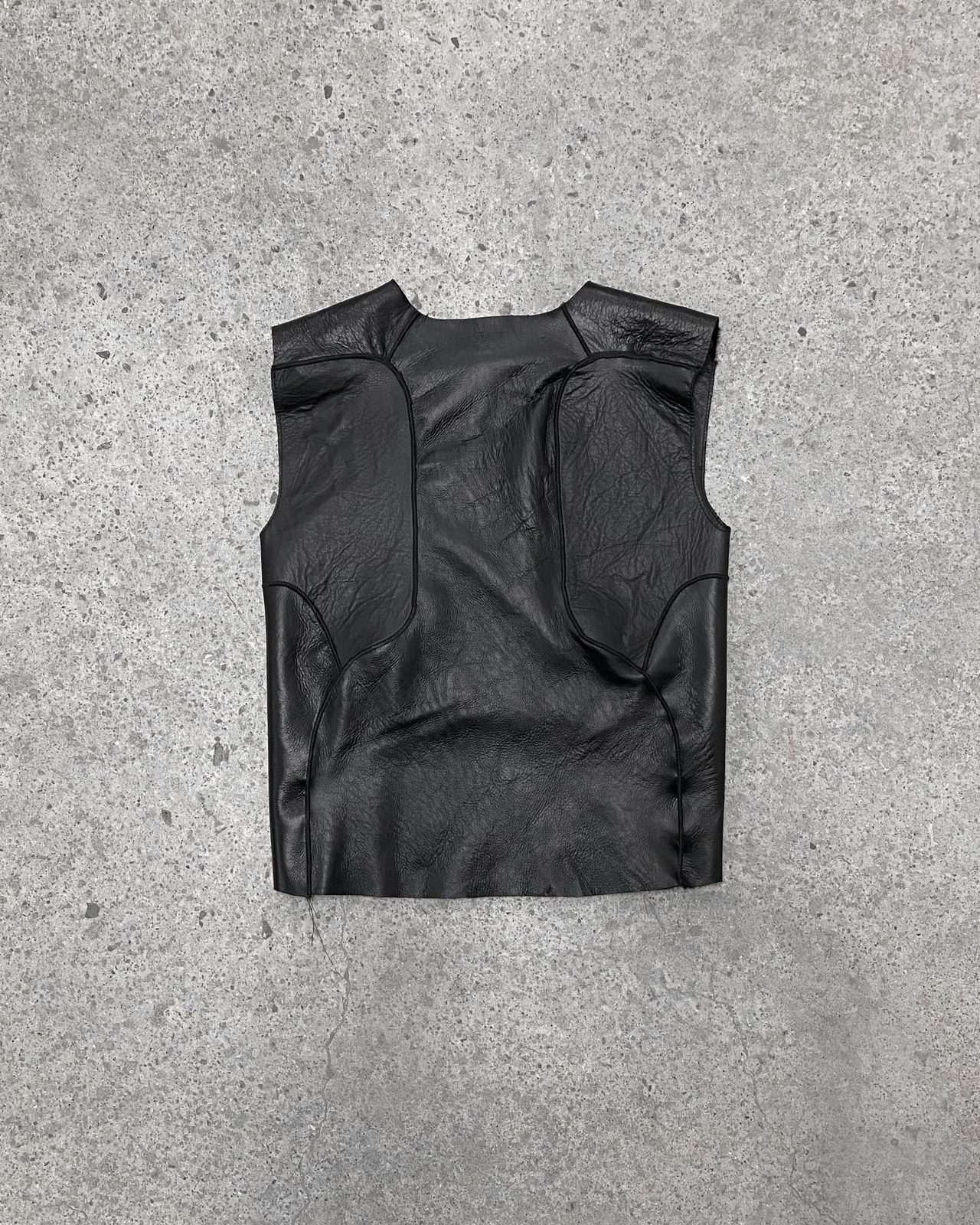 SC VEST 02 — Archive, hand-crafted leather & technical garments by NDSCLSD Montréal