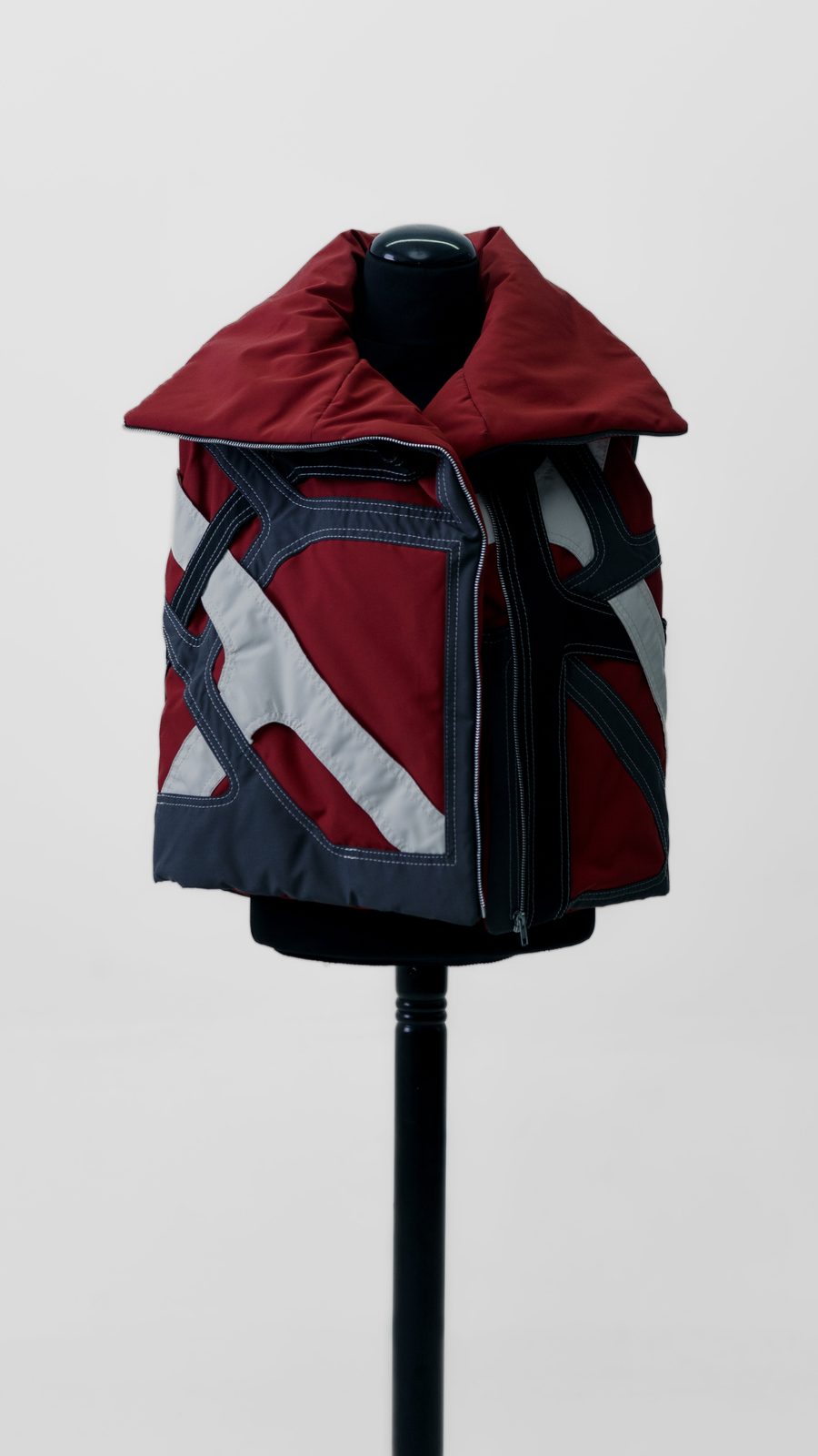 BATTLE PUFFER VEST — Archive, hand-crafted leather & technical garments by NDSCLSD Montréal