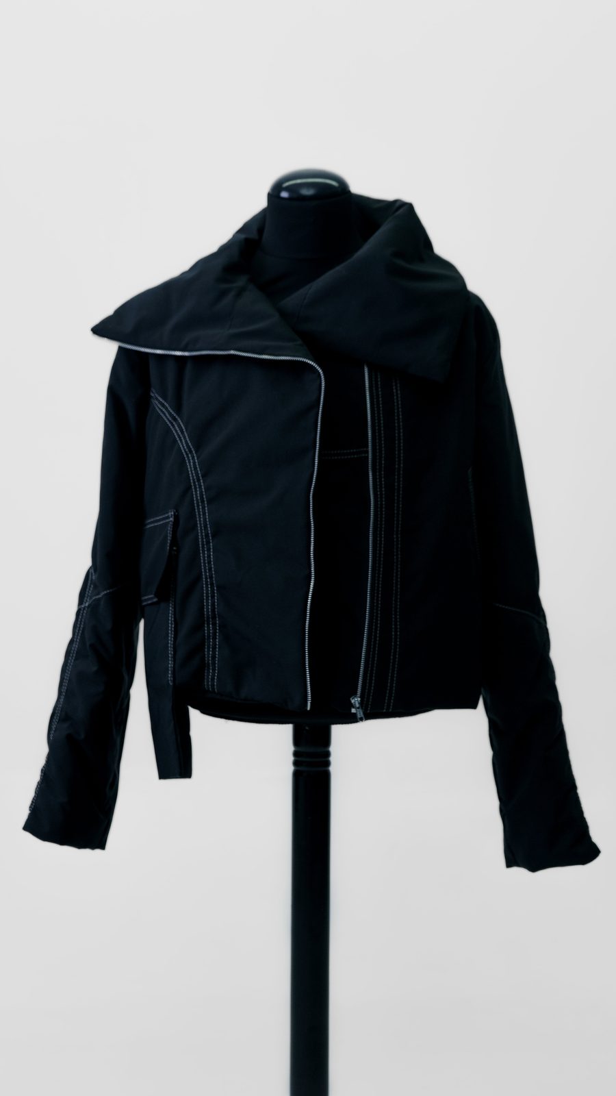 T4 Puffer — Archive, hand-crafted leather & technical garments by NDSCLSD Montréal