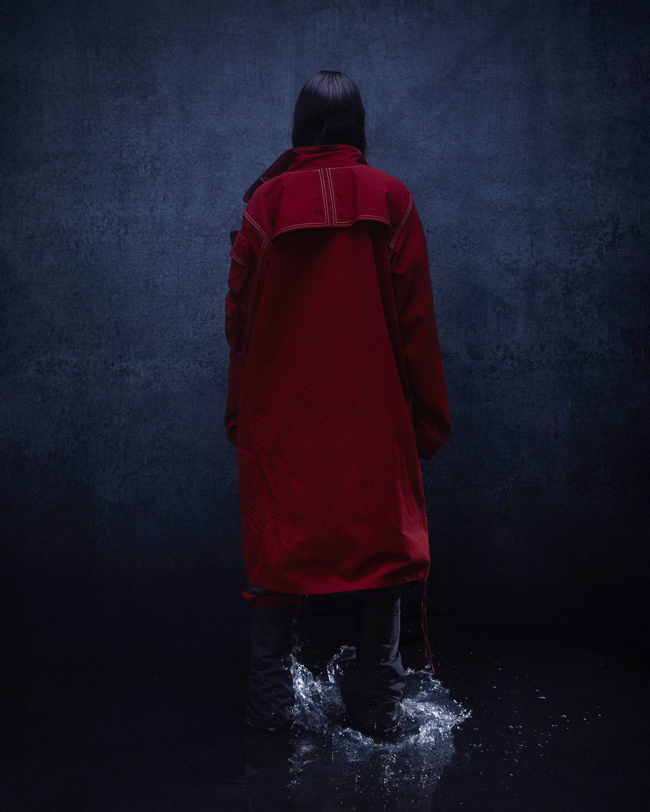 TRENCH JACKET — FW24 Disruptive Interruption, hand-crafted leather & technical garments by NDSCLSD Montréal