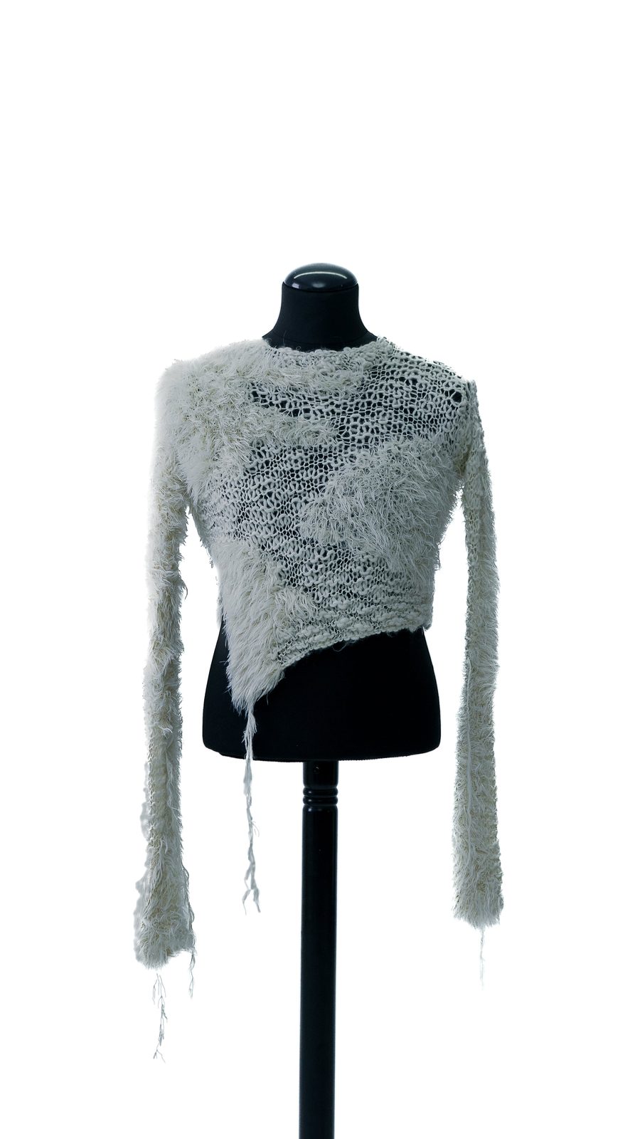 WAR KNIT — FW24 Disruptive Interruption, hand-crafted leather & technical garments by NDSCLSD Montréal