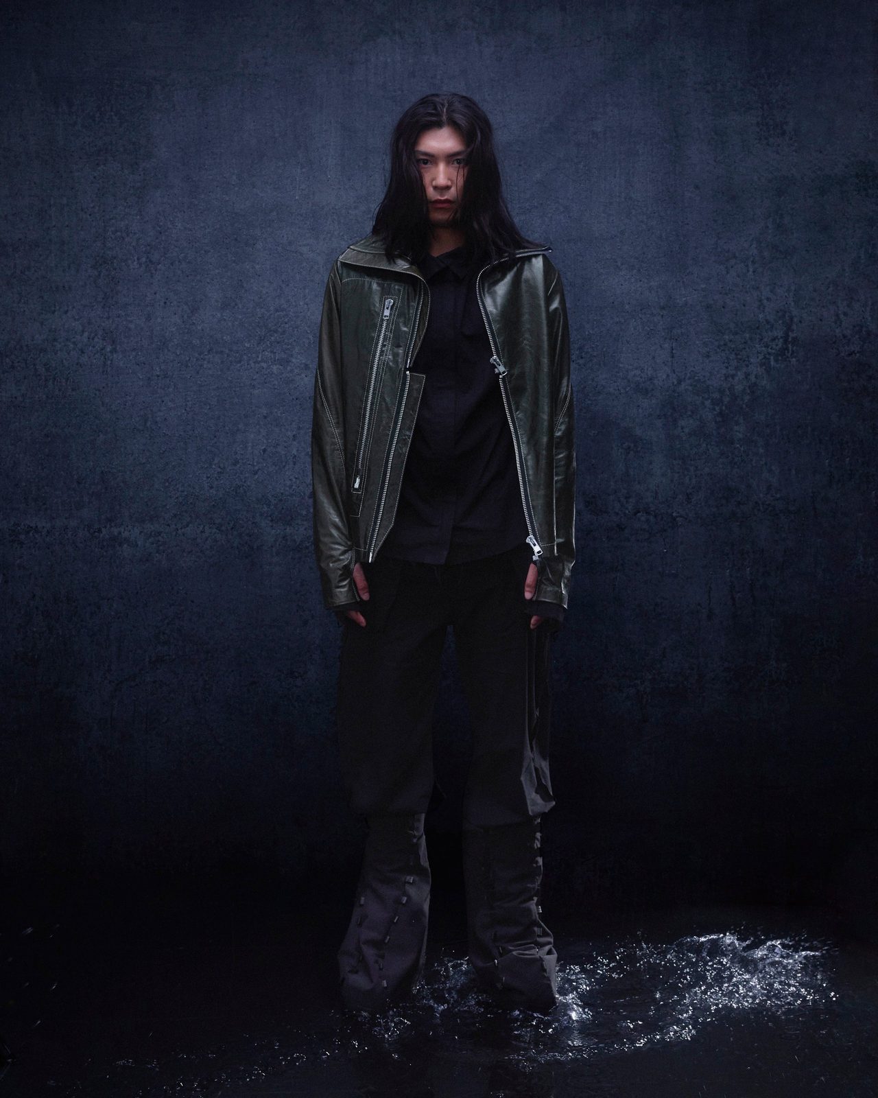 WAR POPLIN CARGO — FW24 Disruptive Interruption, hand-crafted leather & technical garments by NDSCLSD Montréal